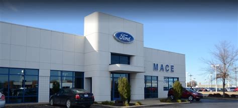 Mace ford - At Mace Ford, your satisfaction is our focus. View Gallery. Although every reasonable effort has been made to ensure the accuracy of the information contained on this site, absolute accuracy cannot be guaranteed. This site, and all information and materials appearing on it, are presented to the user "as is" without warranty of any kind, either ...